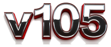 v105 logo
